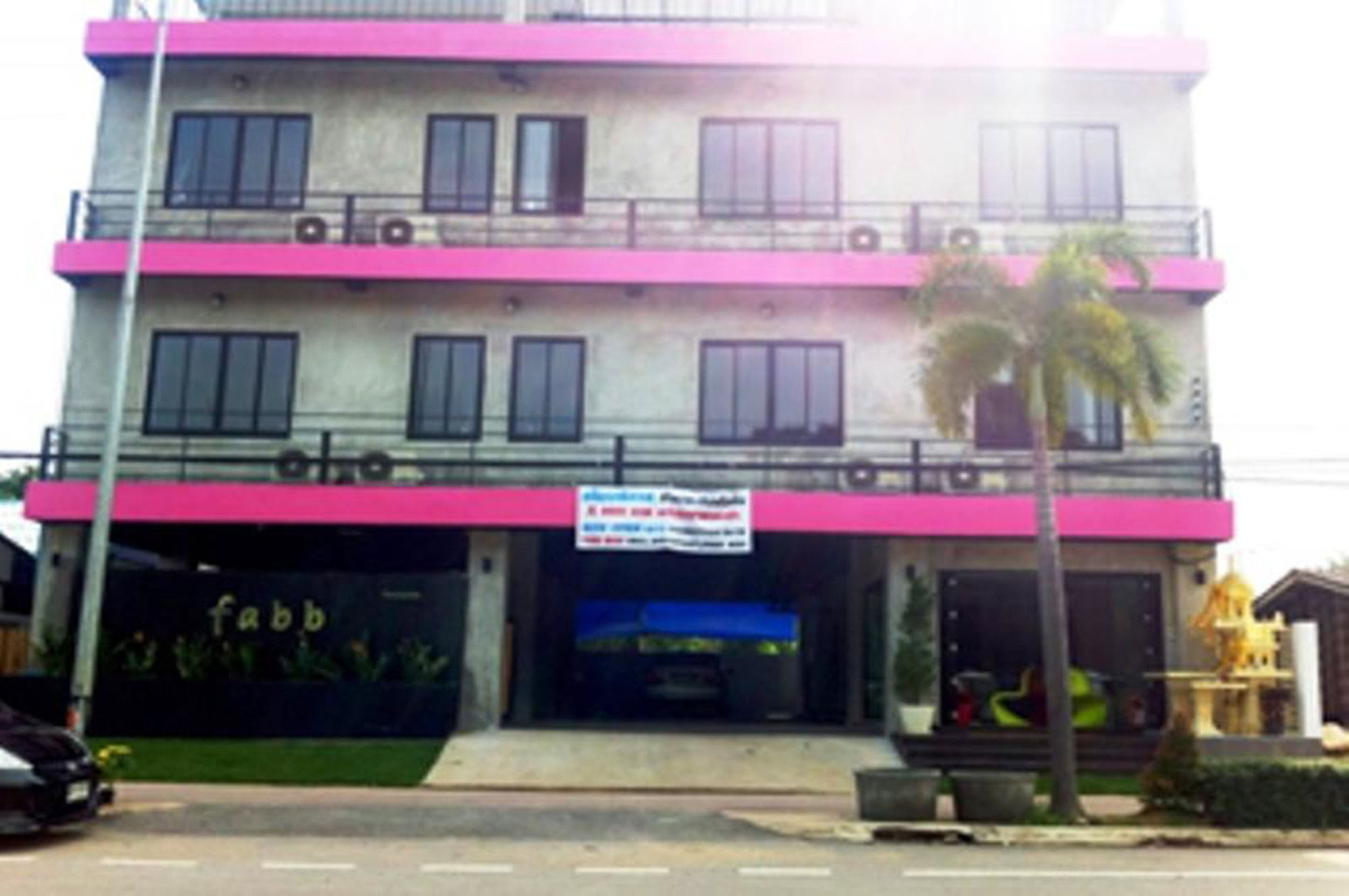 Fabb Chao Lao Beach Hotel Praia de Chao Lao Exterior foto